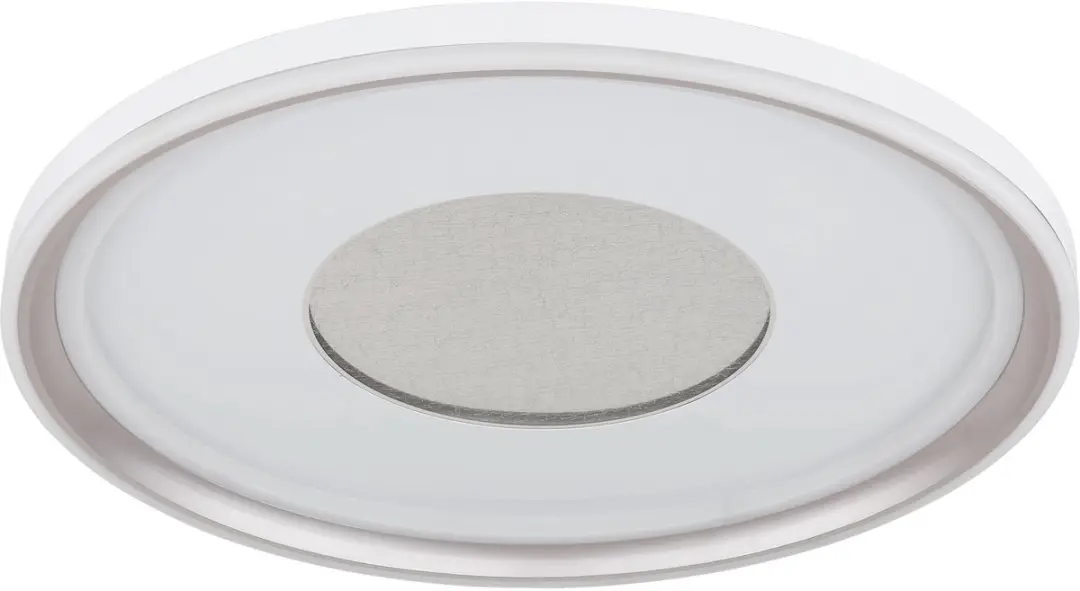 Globo Eila Plafondlamp 60W - Ø59cm - Wit - afbeelding 5 van 6