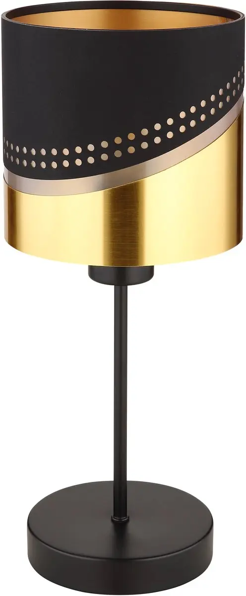 Globo Tafellamp Or zwart met goud
