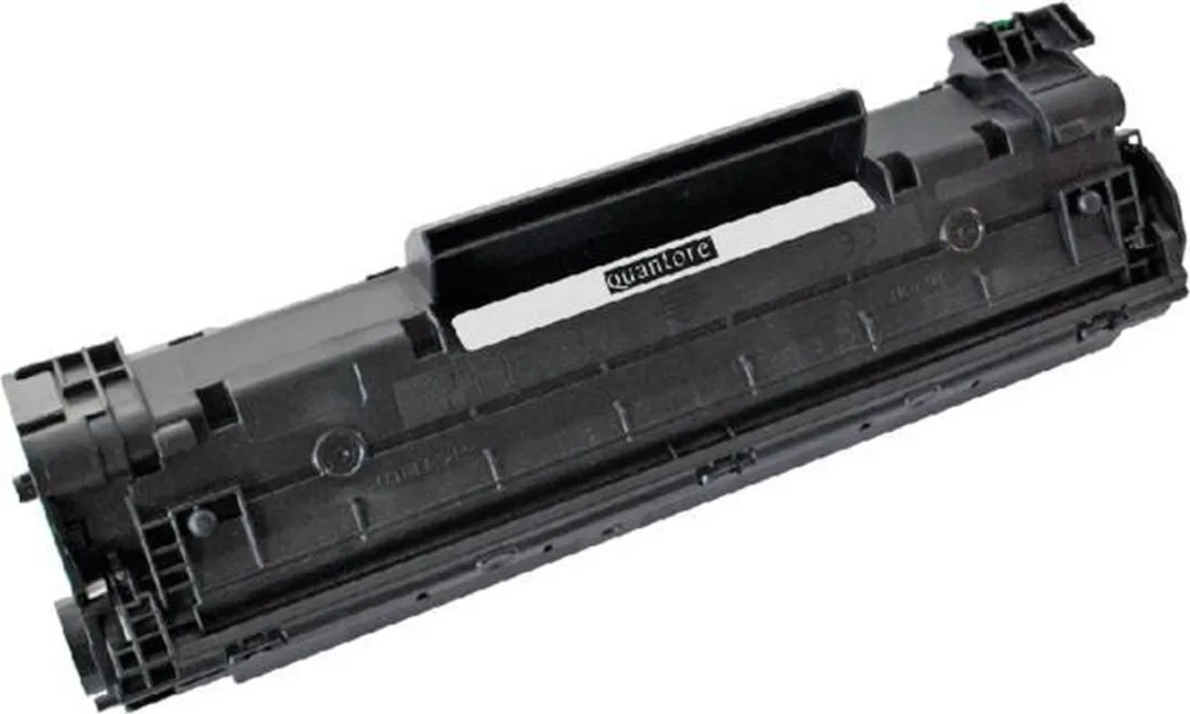 Quantore HP CB436A Tonercartridge 2000 Pagina's - Zwart