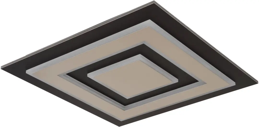 Globo Jayden Plafondlamp 40W - Champagne - afbeelding 5 van 6
