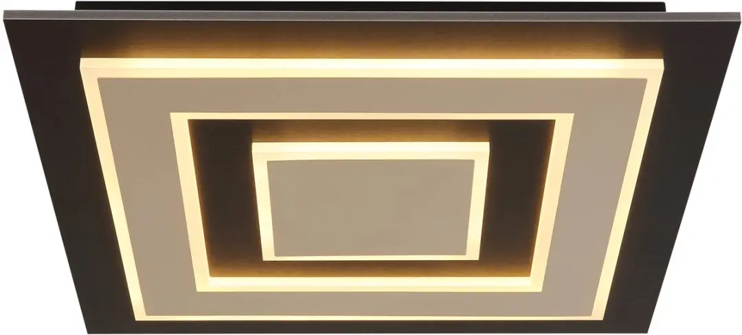 Globo Jayden Plafondlamp 40W - Champagne - afbeelding 4 van 6
