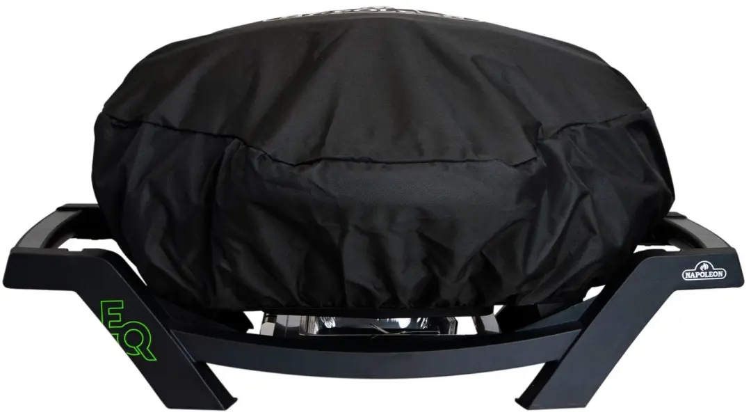 Napoleon Travel Q Pro Draagbare LPG Gasbarbecue - Zwart met 3 Accessoires - afbeelding 2 van 6