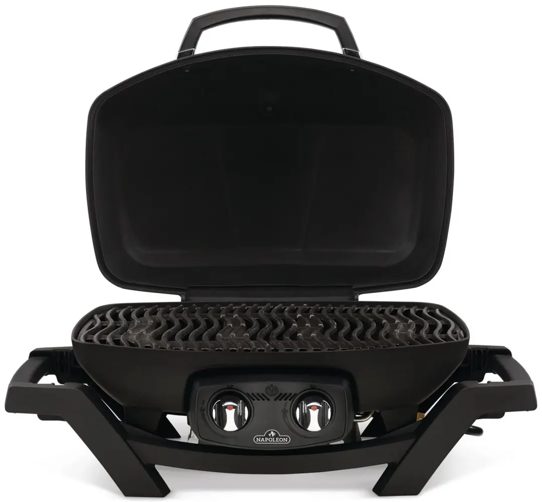 Napoleon Travel Q Pro Draagbare LPG Gasbarbecue - Zwart met 3 Accessoires - afbeelding 6 van 6
