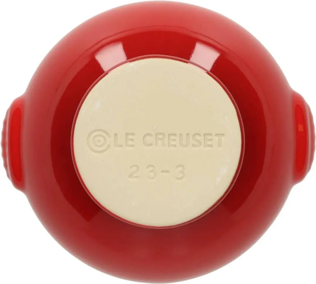Le Creuset Soepkommen Set van 2 - Kersenrood 11cm 0,6l - afbeelding 5 van 6