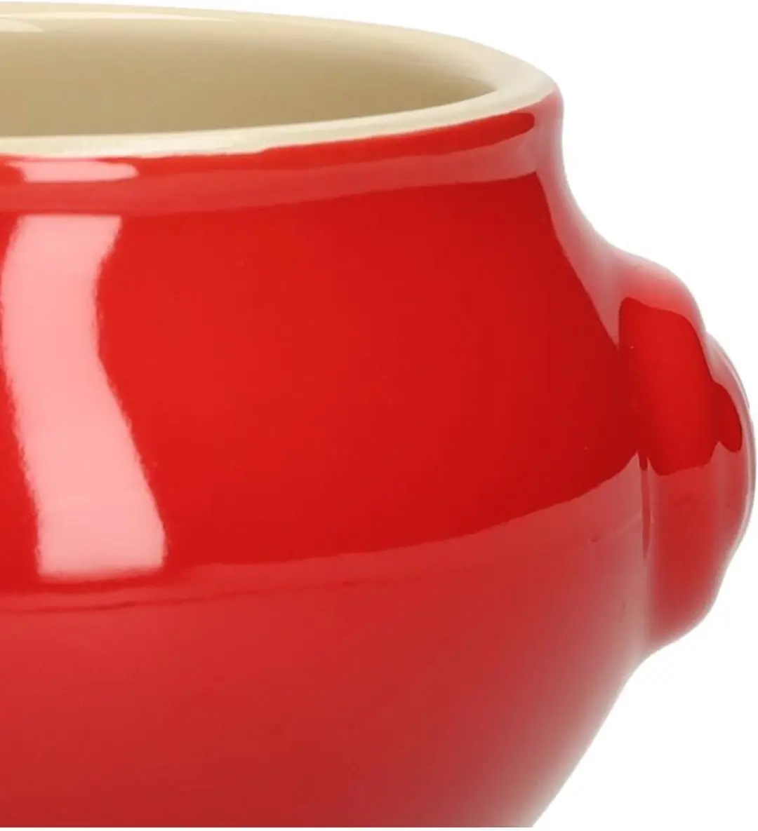 Le Creuset Soepkommen Set van 2 - Kersenrood 11cm 0,6l - afbeelding 4 van 6