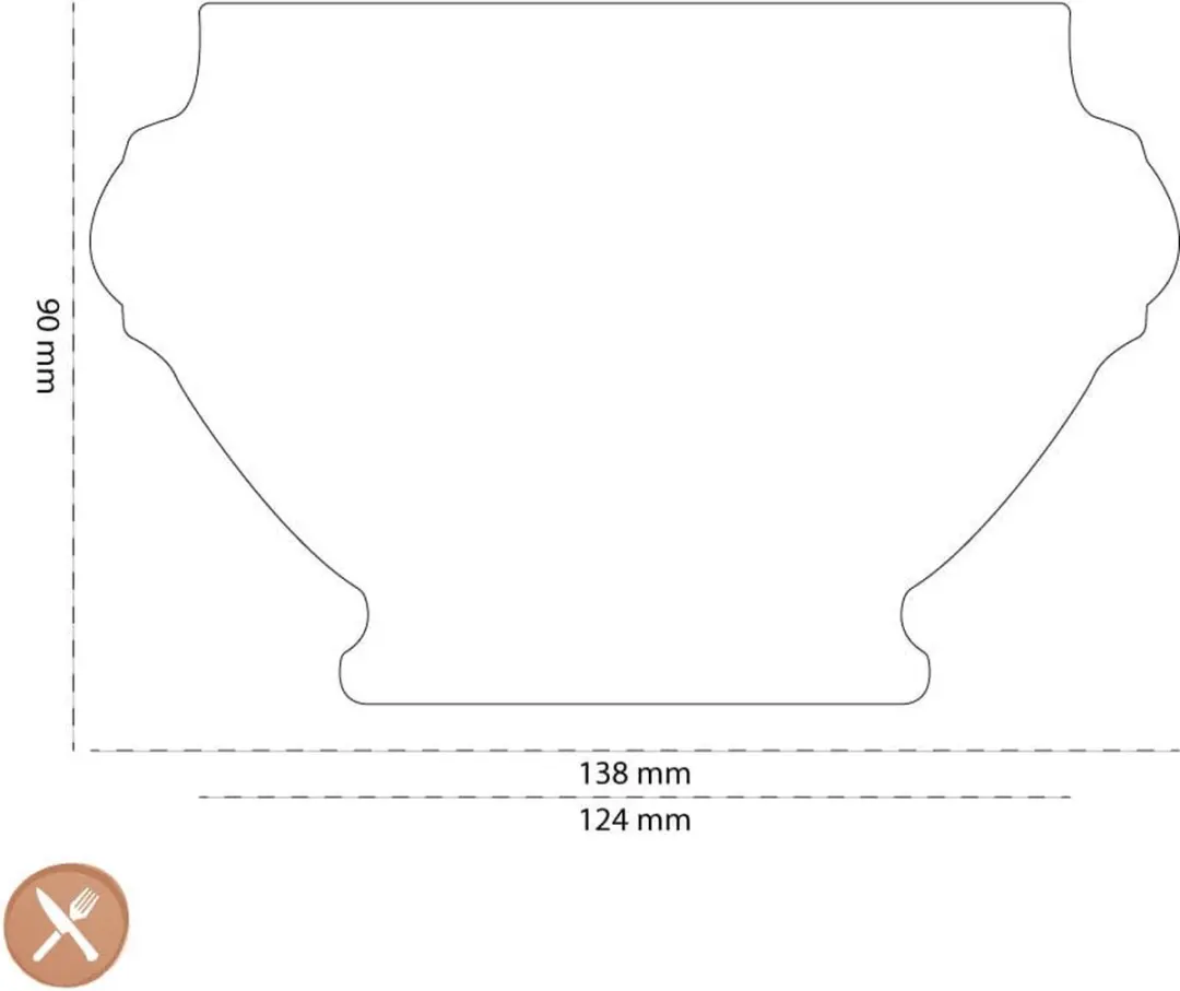 Le Creuset Soepkommen Set van 2 - Kersenrood 11cm 0,6l - afbeelding 6 van 6