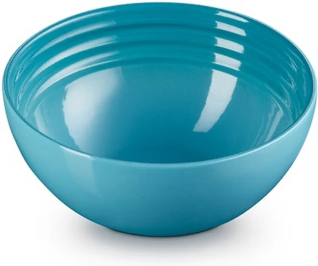 Le Creuset Kleine Kom Caribbean Blue ø 12 cm / 330 ml