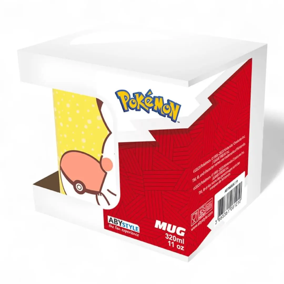 Pokémon Pikachu Mok - Geel - afbeelding 6 van 6