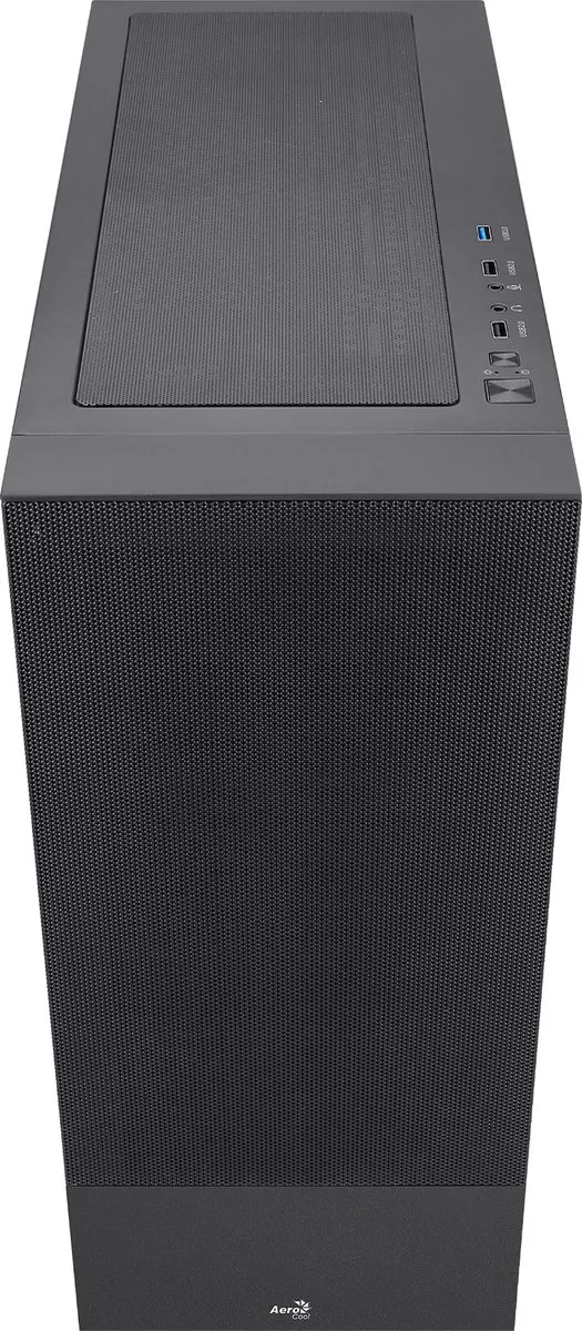Aerocool Cipher-S v1 Midtowermodel - ATX/MicroATX/MiniITX - Zwart