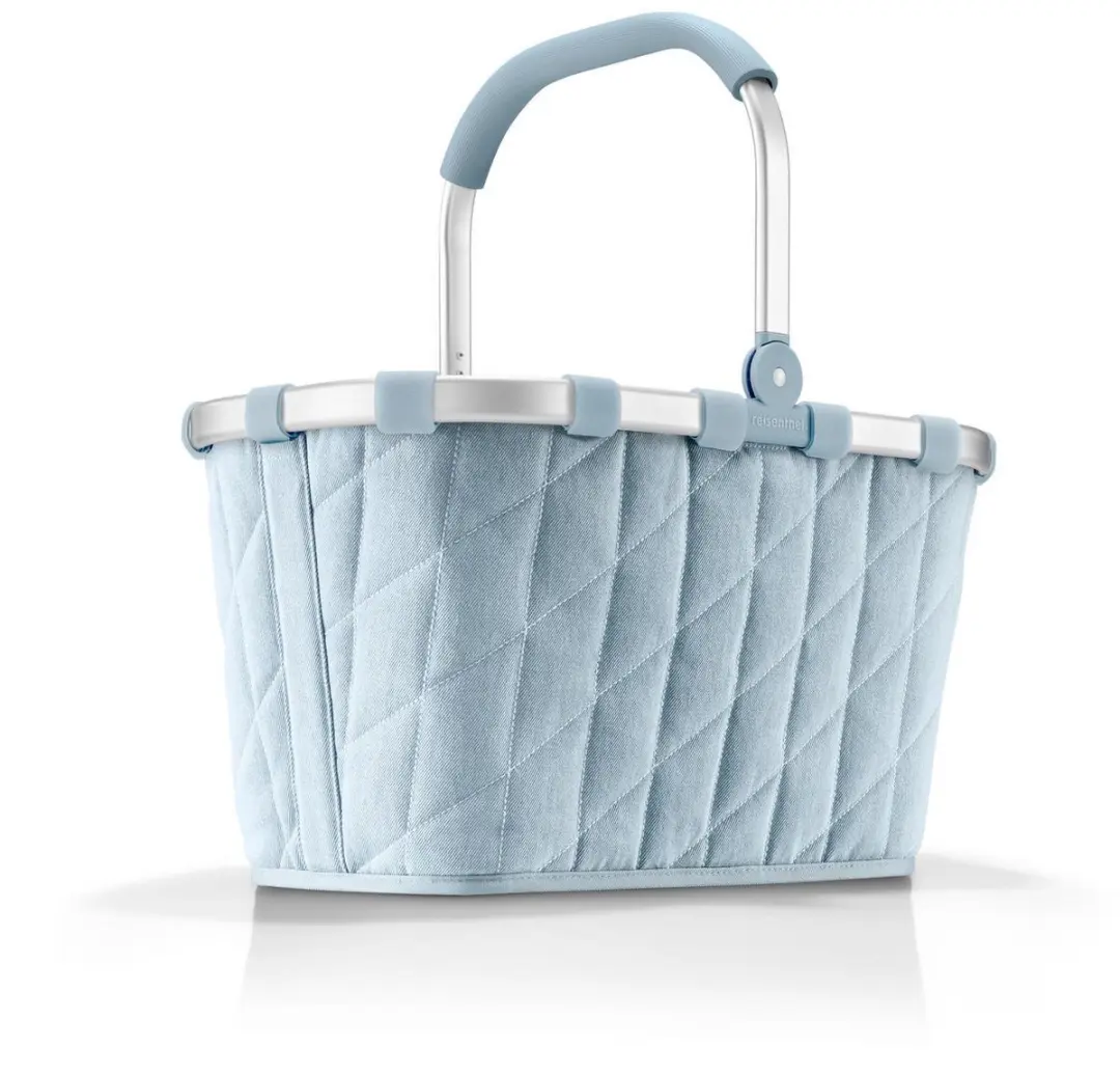 Reisenthel Carrybag Boodschappenmand 22L - Rhombus Denim - afbeelding 5 van 6