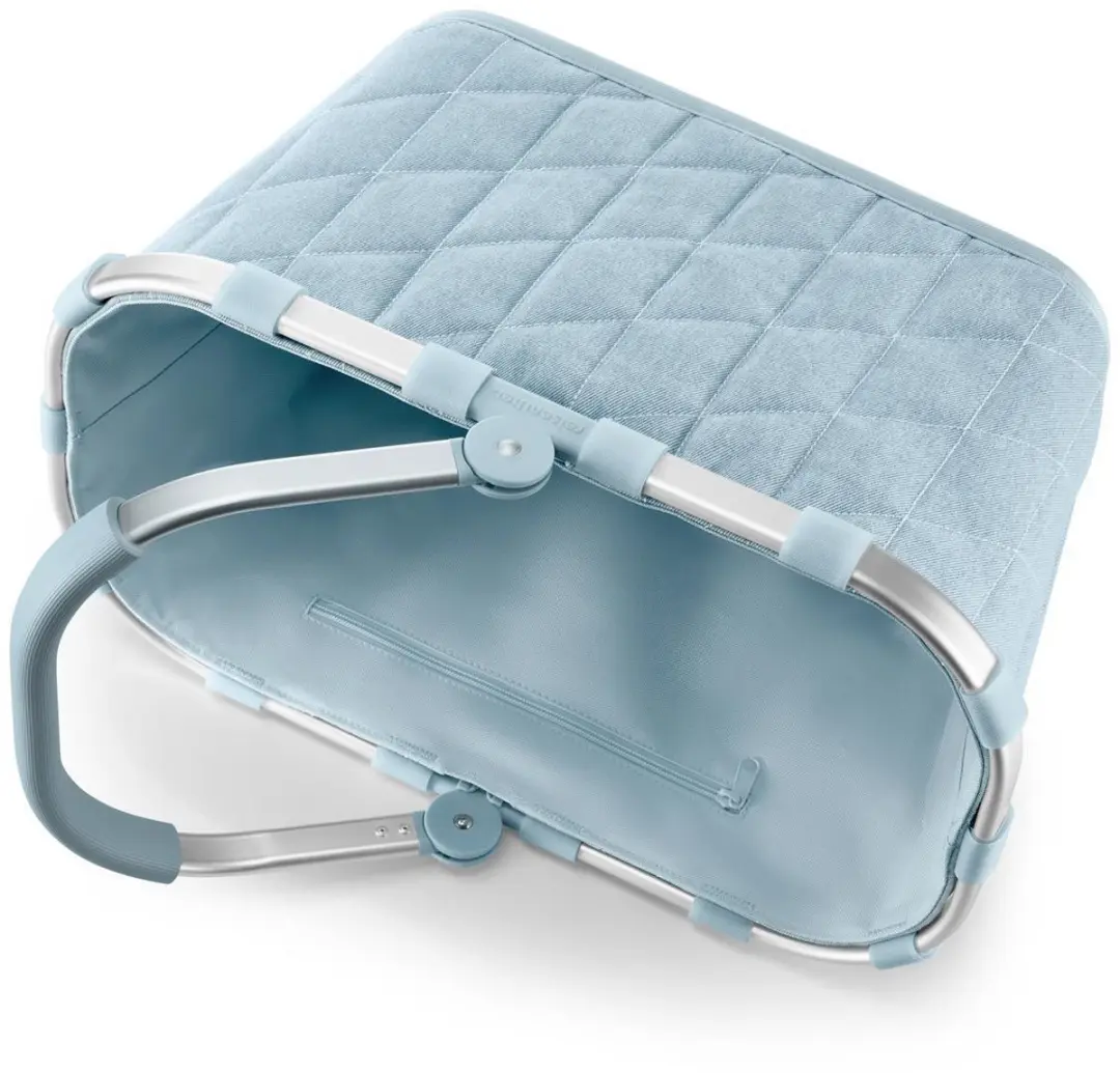 Reisenthel Carrybag Boodschappenmand 22L - Rhombus Denim - afbeelding 2 van 6