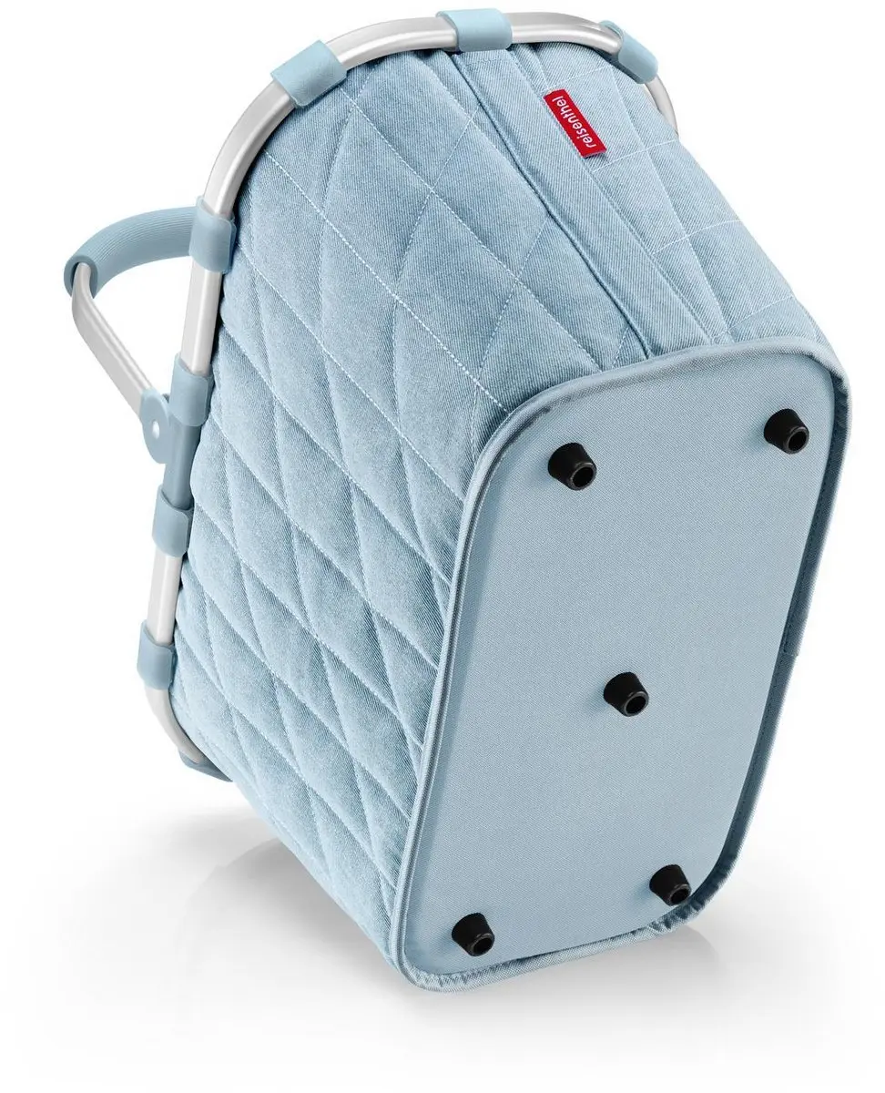 Reisenthel Carrybag Boodschappenmand 22L - Rhombus Denim - afbeelding 3 van 6