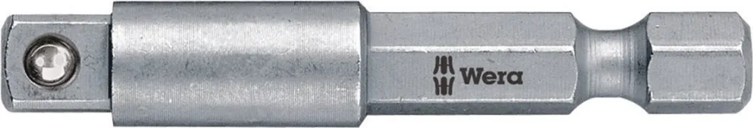 Wera 870/4 Adapter 1/4" x 50