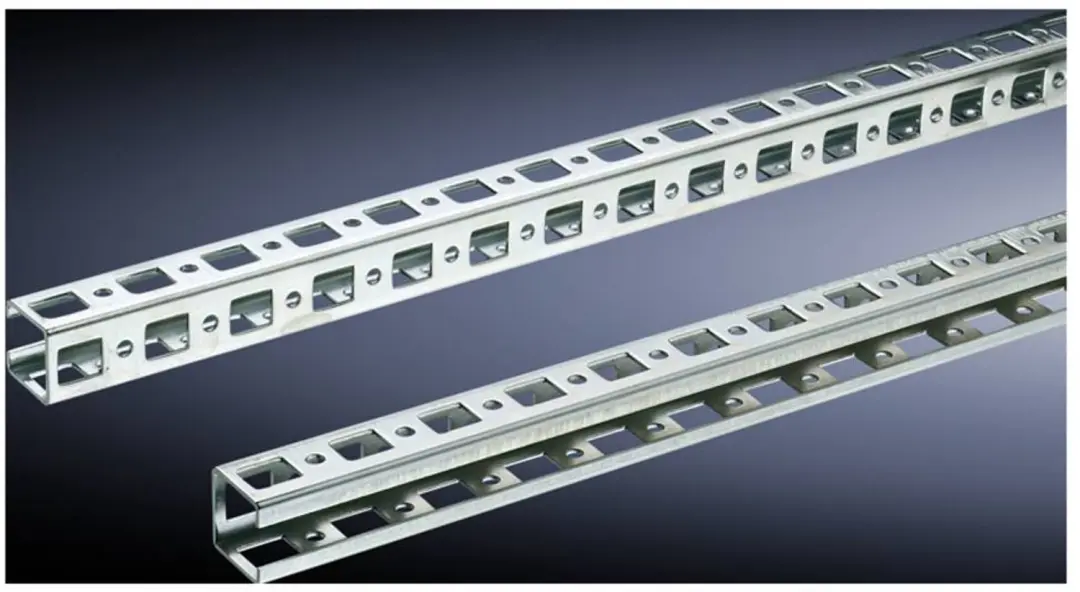 Rittal 4171 Montagerail - Geperforeerd Staal - afbeelding 6 van 6