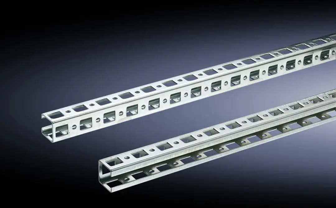 Rittal 4171 Montagerail - Geperforeerd Staal - afbeelding 5 van 6