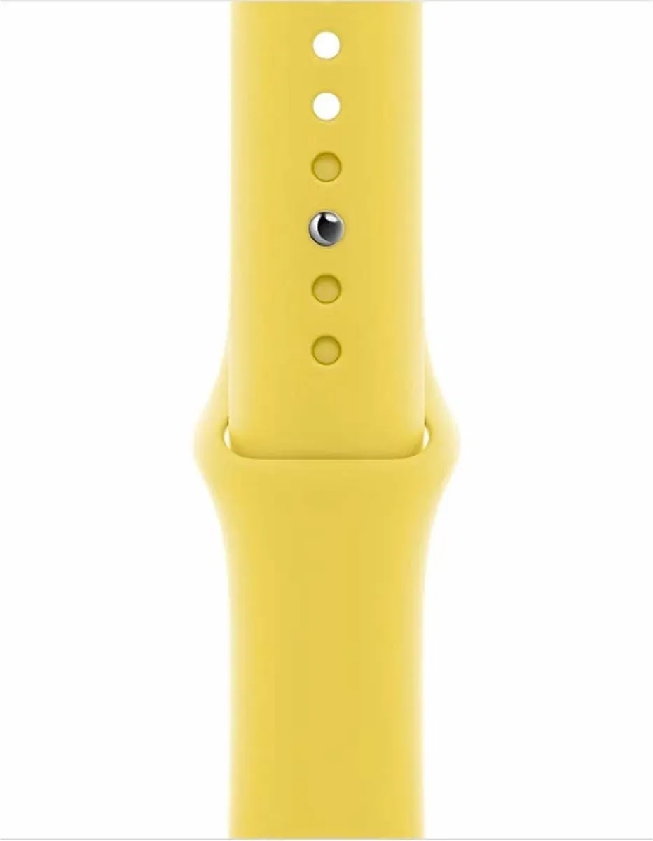Apple Watch Sport band - 40mm - Geel - voor Apple Watch SE/5/6