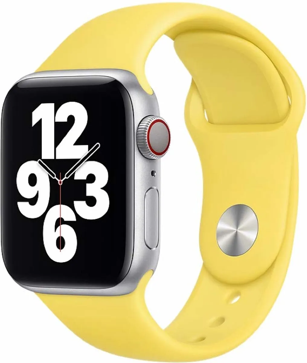 Apple Watch Sport band - 40mm - Geel - voor Apple Watch SE/5/6