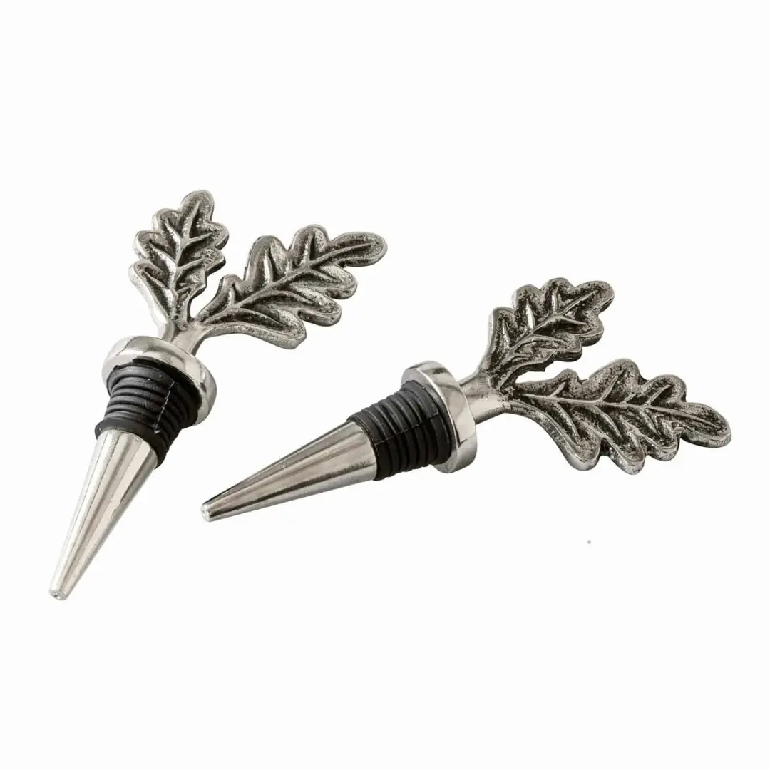 Loberon Vibius Flessenstop set van 2