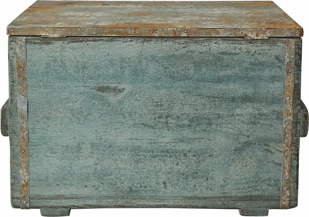Loberon Kist Lorive - Blauw - afbeelding 3 van 6