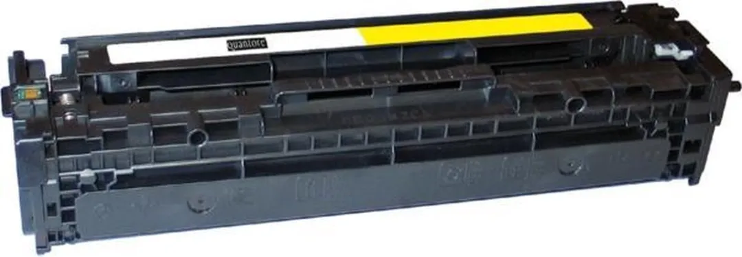 Quantore HP CB542A Tonercartridge Geel 1400 Pagina's