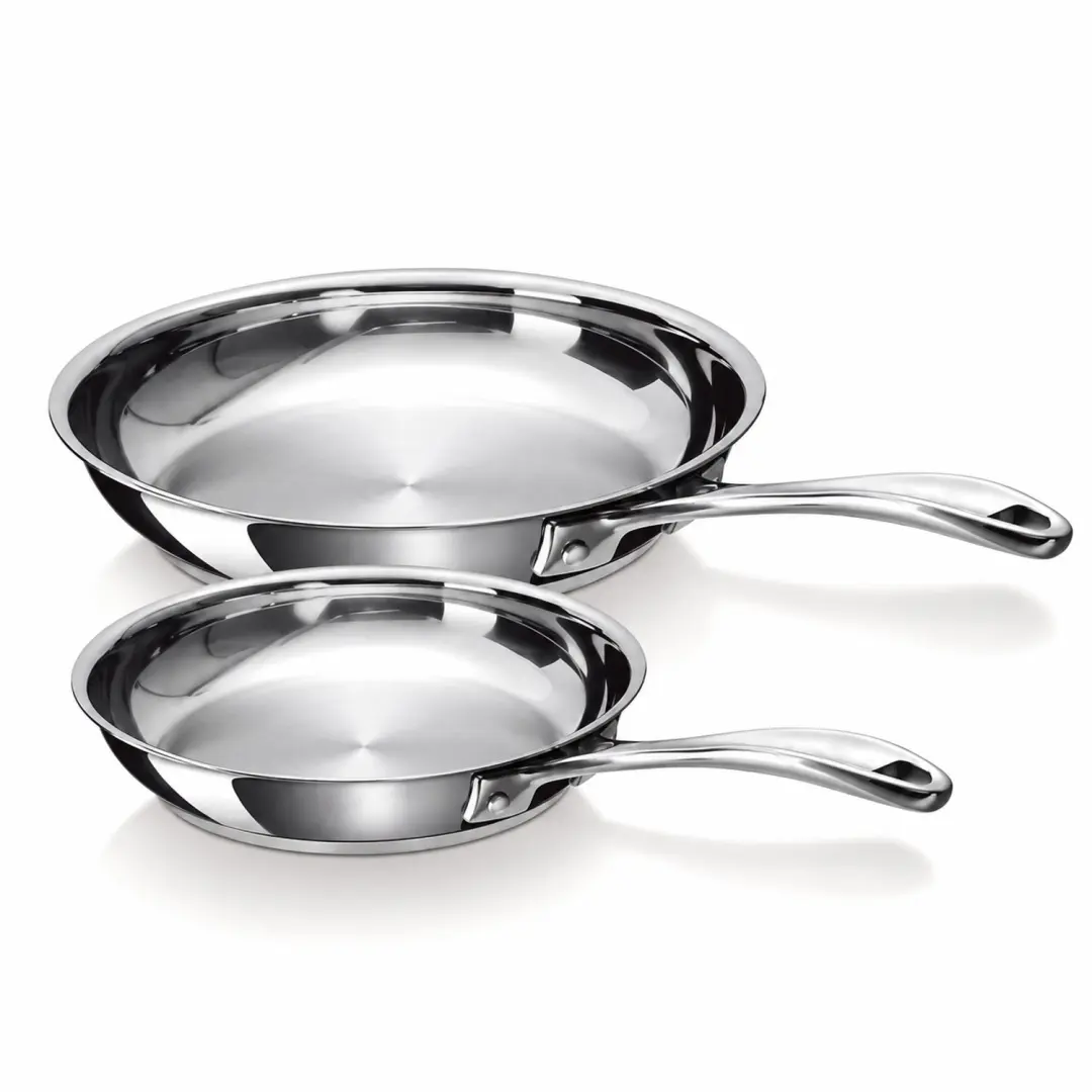 Alva Chef RVS Koekenpannenset
