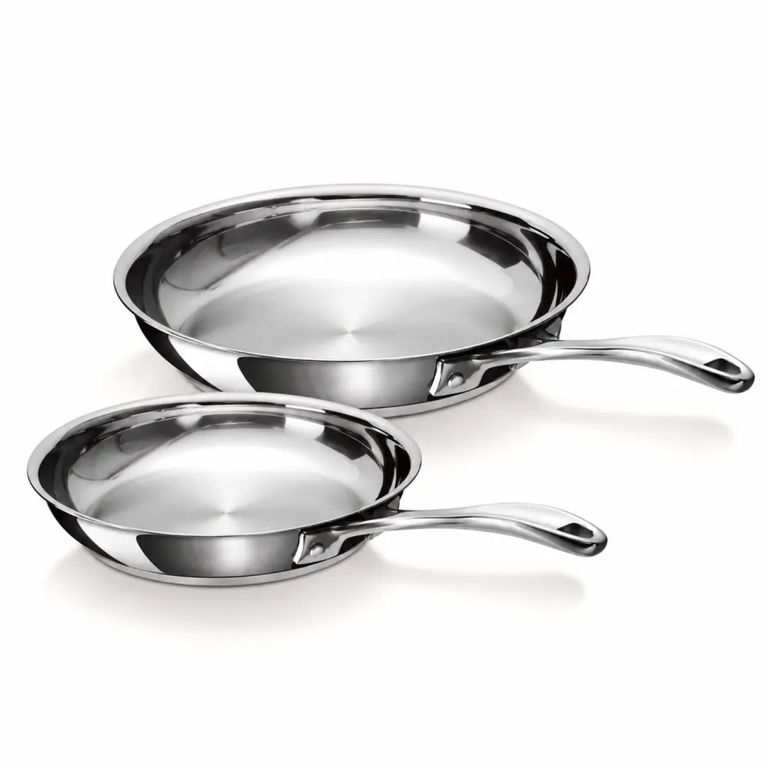 Alva Chef RVS Koekenpannenset