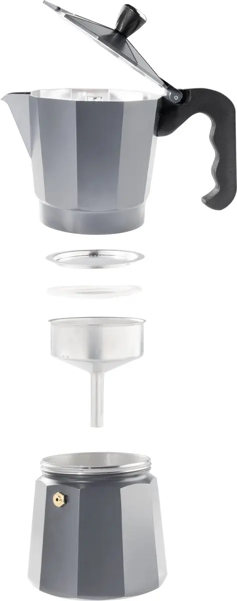 Dometic Cadac Percolator 9 Cups - Aluminium/Zwart - afbeelding 2 van 3