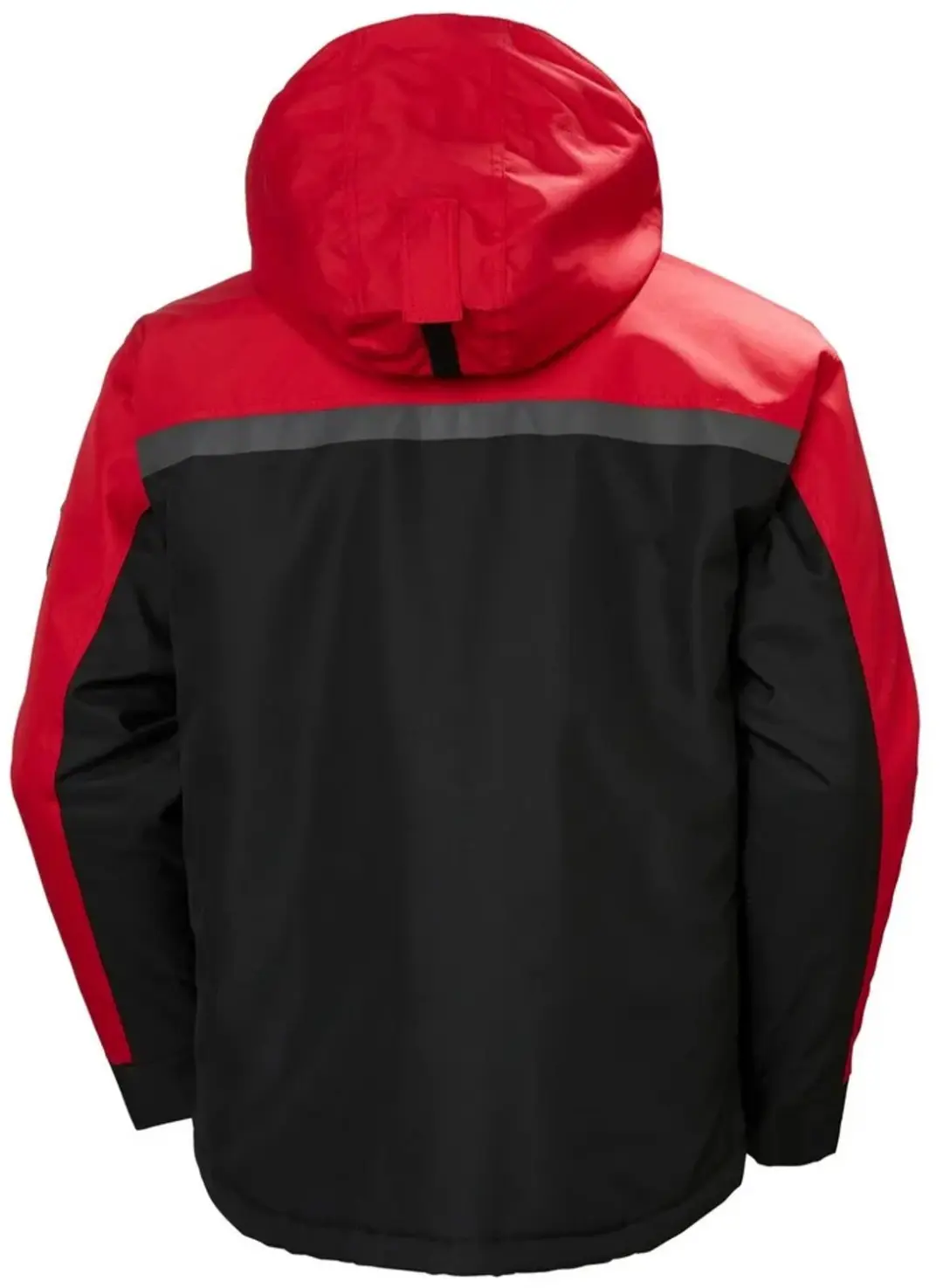 Helly Hansen Berg Jacket - Rood/Zwart - afbeelding 3 van 5