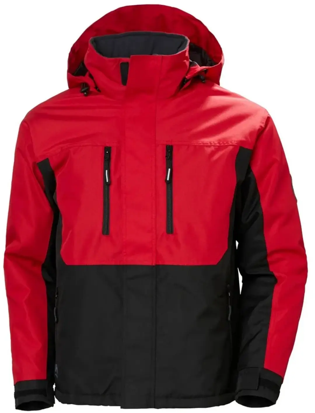 Helly Hansen Berg Jacket - Rood/Zwart - afbeelding 5 van 5