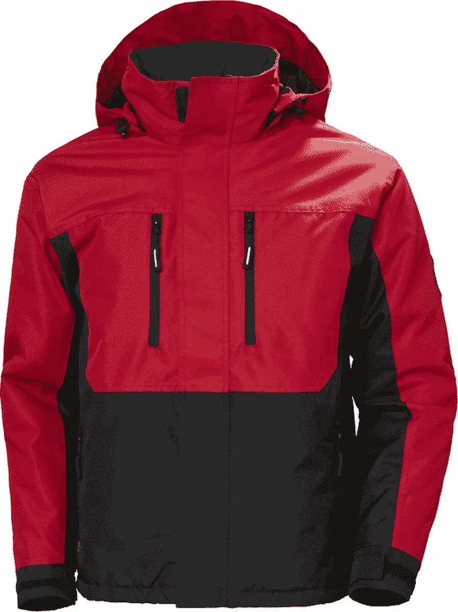Helly Hansen Berg Jacket - Rood/Zwart - afbeelding 4 van 5