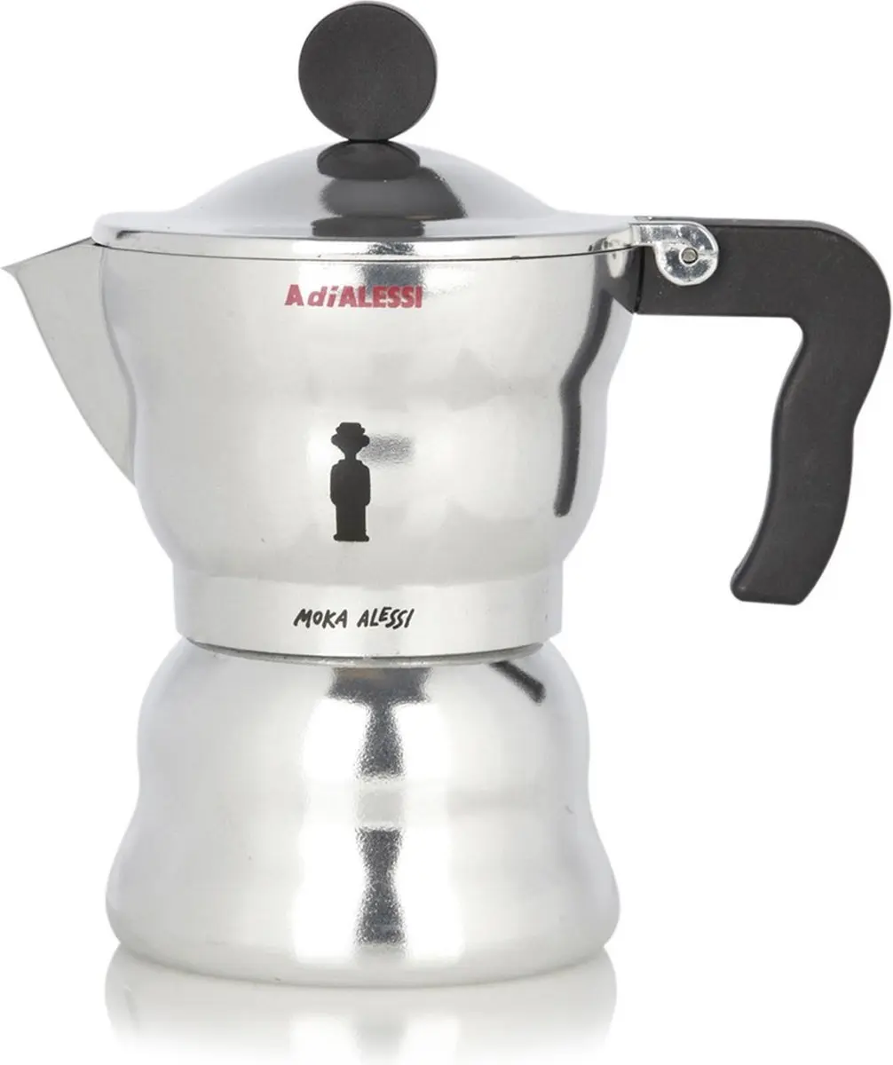 Alessi MOKA espressokan, 6 kops
