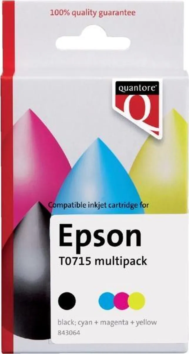 Quantore EPS T071540 Inktcartridge
