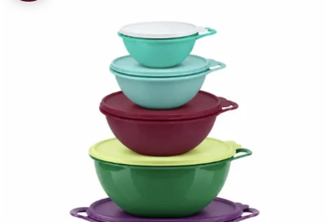 Tupperware set 4 super kommen