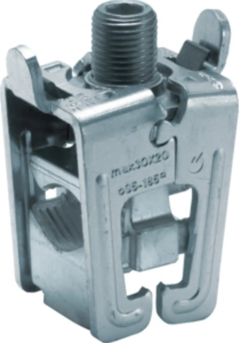 Hager KS24C HAGER RAILKLEM UNIVERS