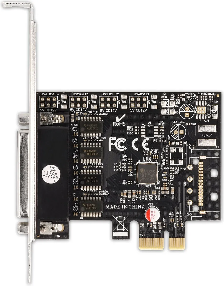 Delock 66324 Interfacekaart Intern RS-232 VGA - afbeelding 3 van 5