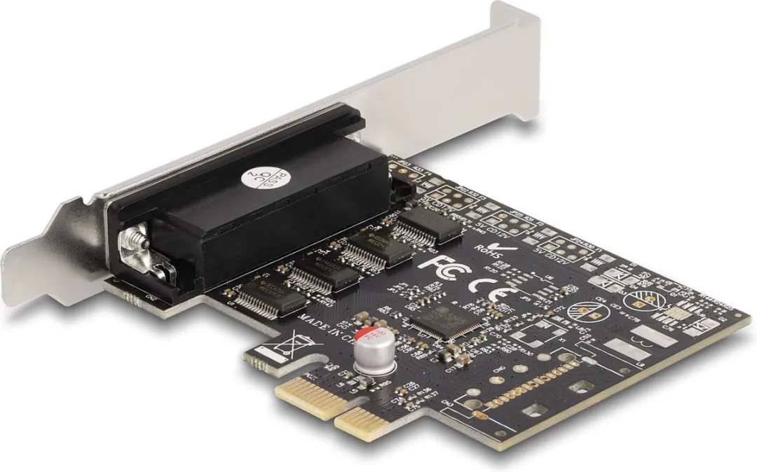 Delock 66324 Interfacekaart Intern RS-232 VGA - afbeelding 2 van 5