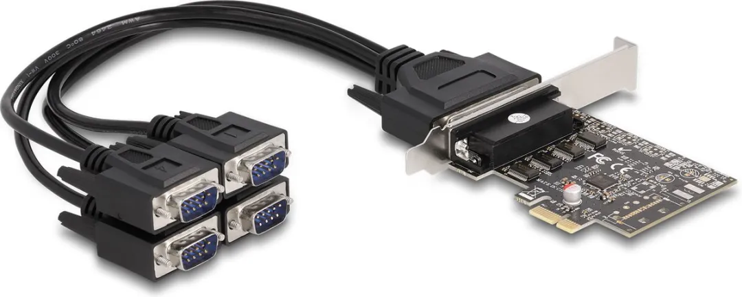 Delock 66324 Interfacekaart Intern RS-232 VGA