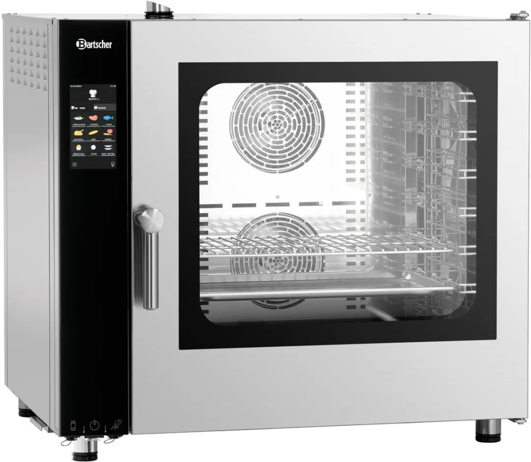 Bartscher Combisteamer Silversteam2 P-7110DRS