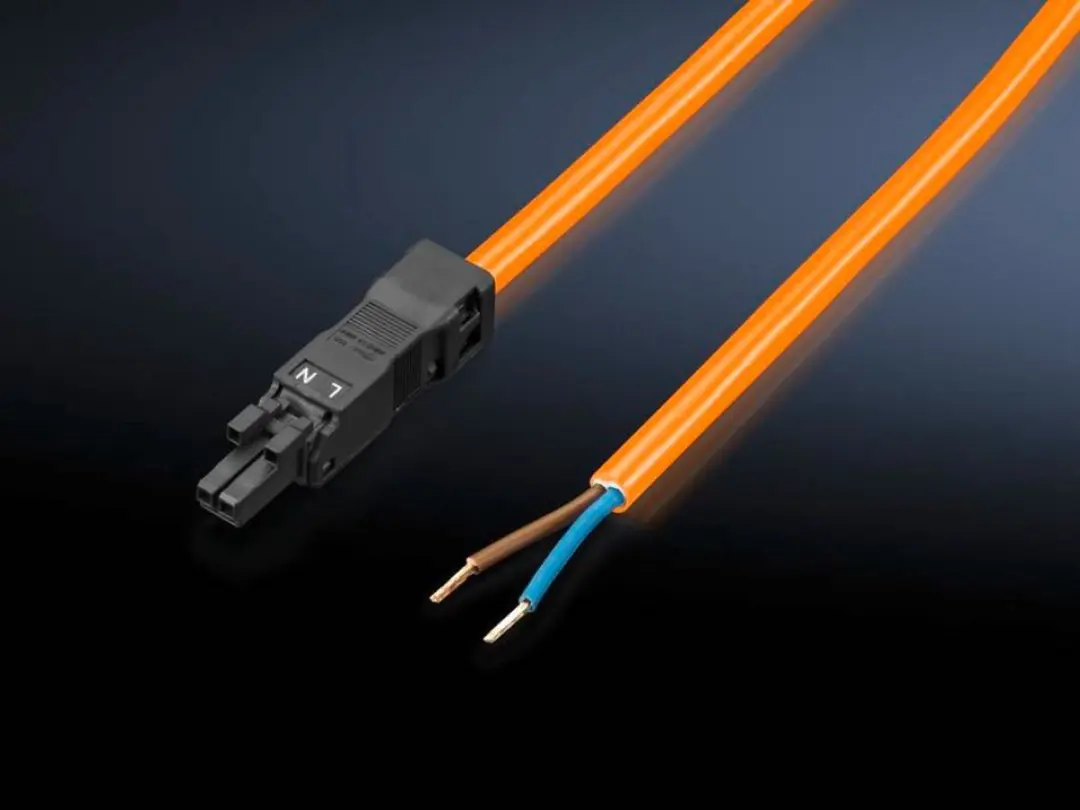 Rittal SZ 2500450 LED Systeemverlichting Aansluitkabel