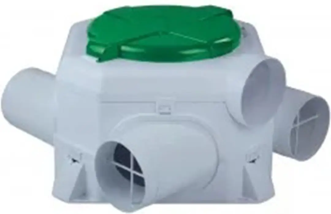 S&P OZEO-E ECOWATT 2 RF woonhuisventilator + euro stekker en afstandbediening