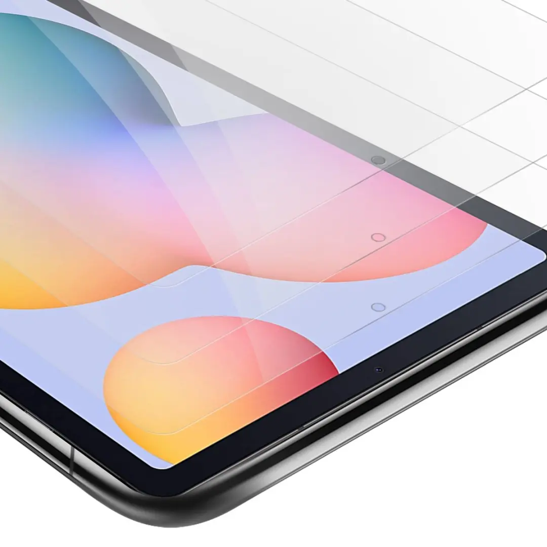 Cadorabo 3x Screenprotector geschikt voor Samsung Galaxy Tab S6 LITE (10.4 Zoll)