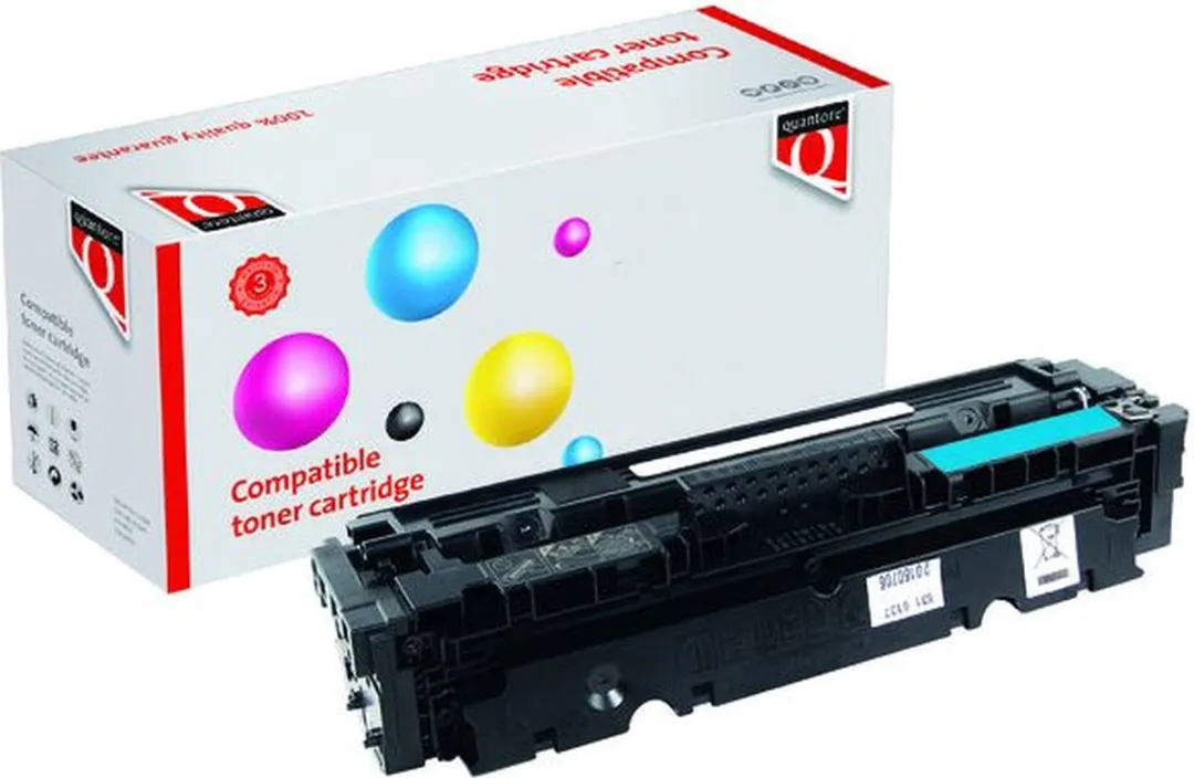 Quantore Tonercartridge Canon 046 Blauw