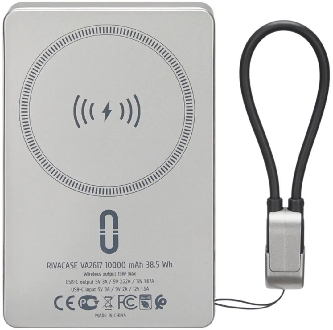 RivaCase Freedom VA2617 Powerbank - 10000mAh - afbeelding 4 van 6