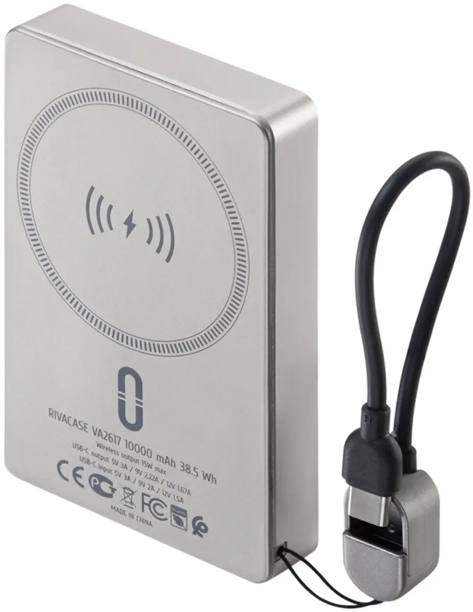 RivaCase Freedom VA2617 Powerbank - 10000mAh - afbeelding 6 van 6