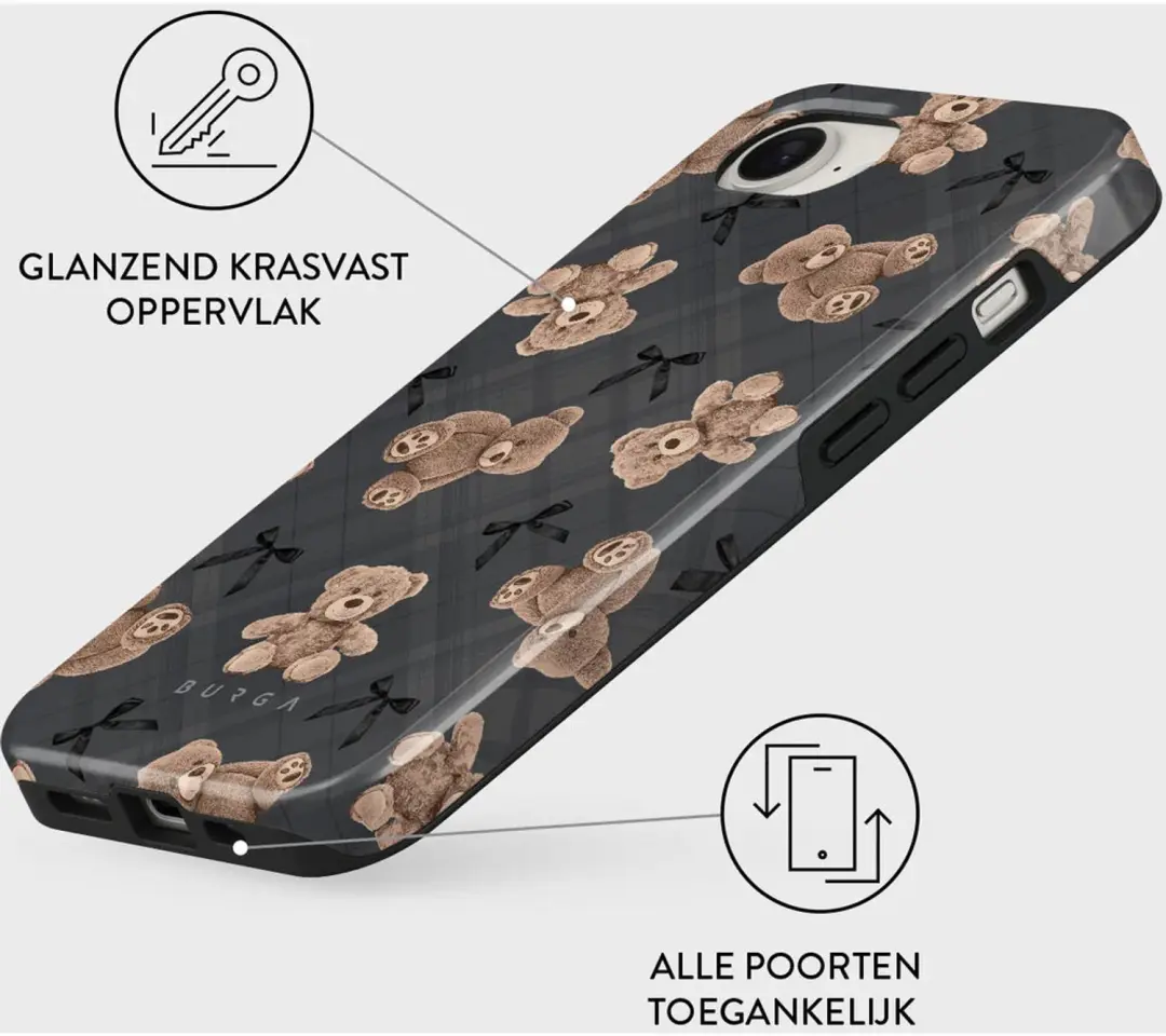 Burga Hoesje iPhone 16e - BFF - afbeelding 2 van 5