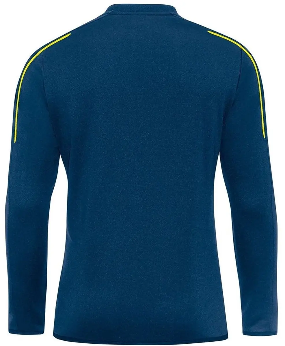Jako Classico Sweater Heren - Nachtblauw / Citroen | Maat: L - afbeelding 3 van 3