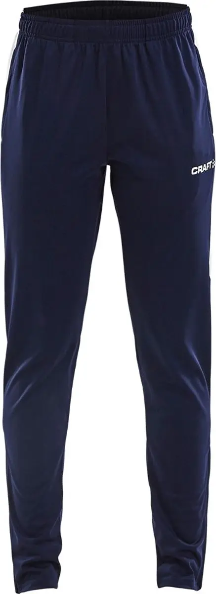 Craft Progress Dames Trainingsbroek - Marine - XS