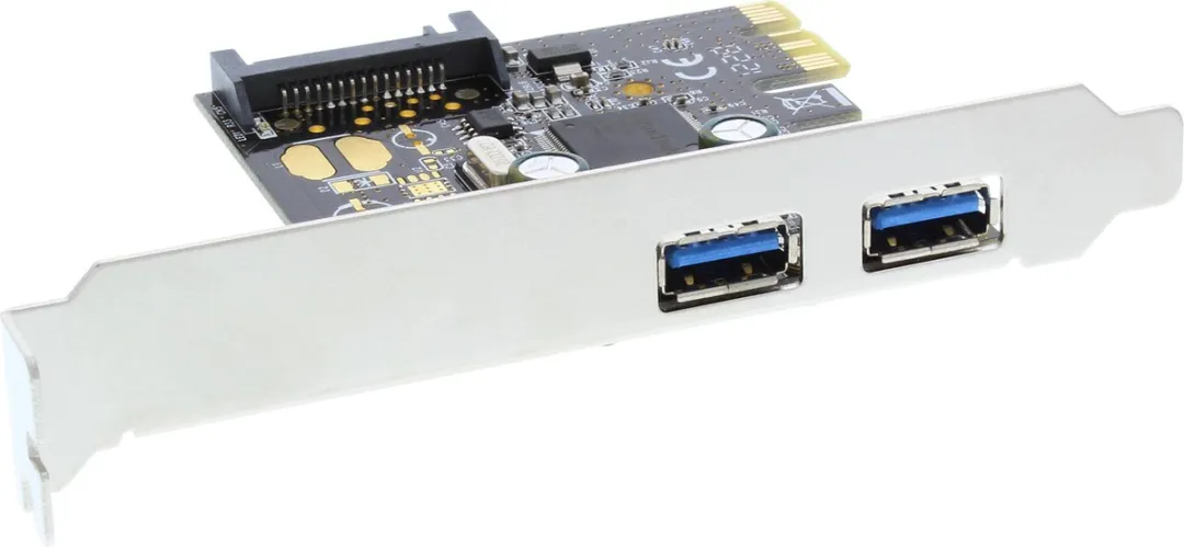 InLine 76666L PCIe USB 3.0 Interfacekaart