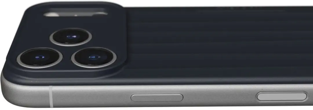 Nudient Slice MagSafe Hoesje iPhone 17 Pro/18 Pro - Blauw - afbeelding 3 van 5