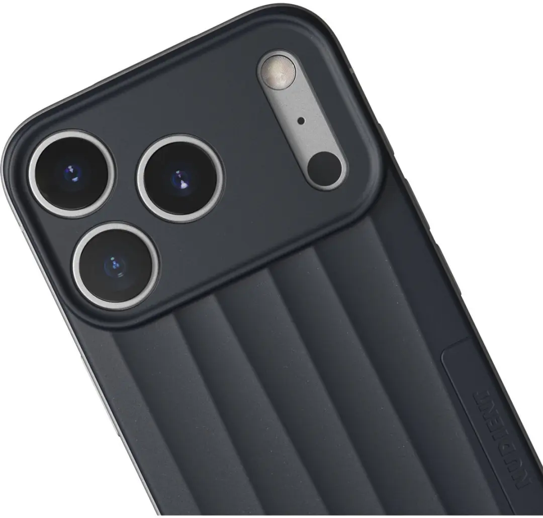 Nudient Slice MagSafe Hoesje iPhone 17 Pro/18 Pro - Blauw - afbeelding 2 van 5